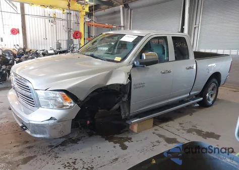 2017 Ram 1500 Slt 4X4 6'4 Box z USA, uszkodzony, nr VIN 1C6RR7GT2HS797803